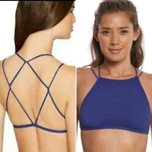 Free People Other - Free People Strappy Back Bralette M/L